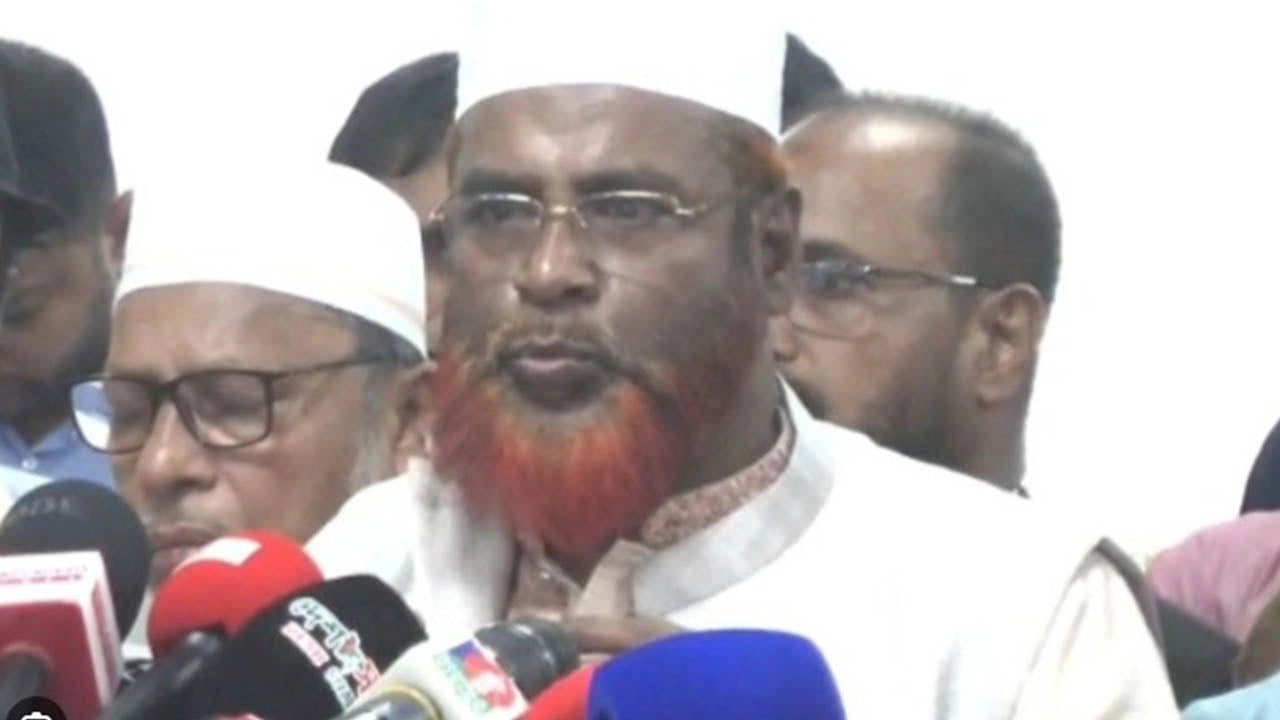 জামায়াতের সেক্রেটারি জেনারেল মিয়া গোলাম পরওয়ার