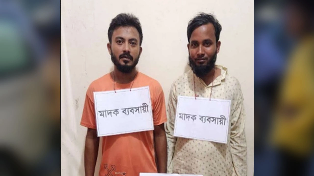 চাঁদপুরে দুই মাদক কারবারি গ্রেপ্তার