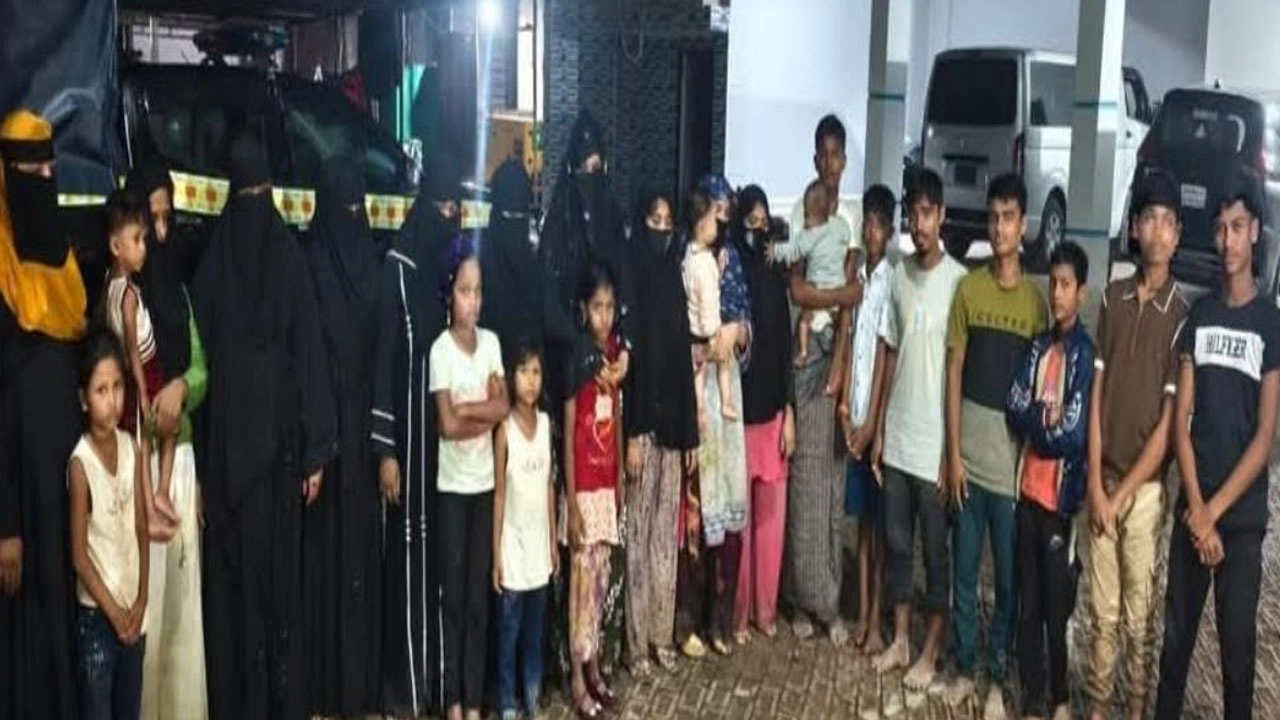 টেকনাফে মানবপাচারের শিকার ২৪ রোহিঙ্গা উদ্ধার