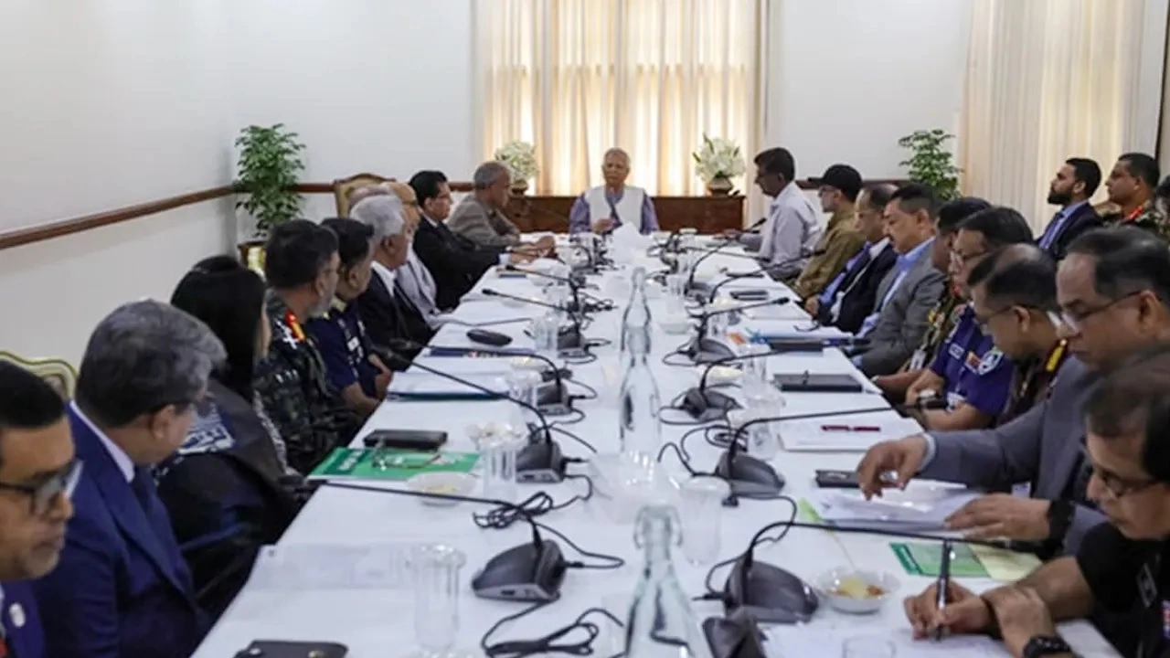 নির্বাচনের প্রস্তুতি নিয়ে যমুনায় উচ্চপর্যায়ের বৈঠক