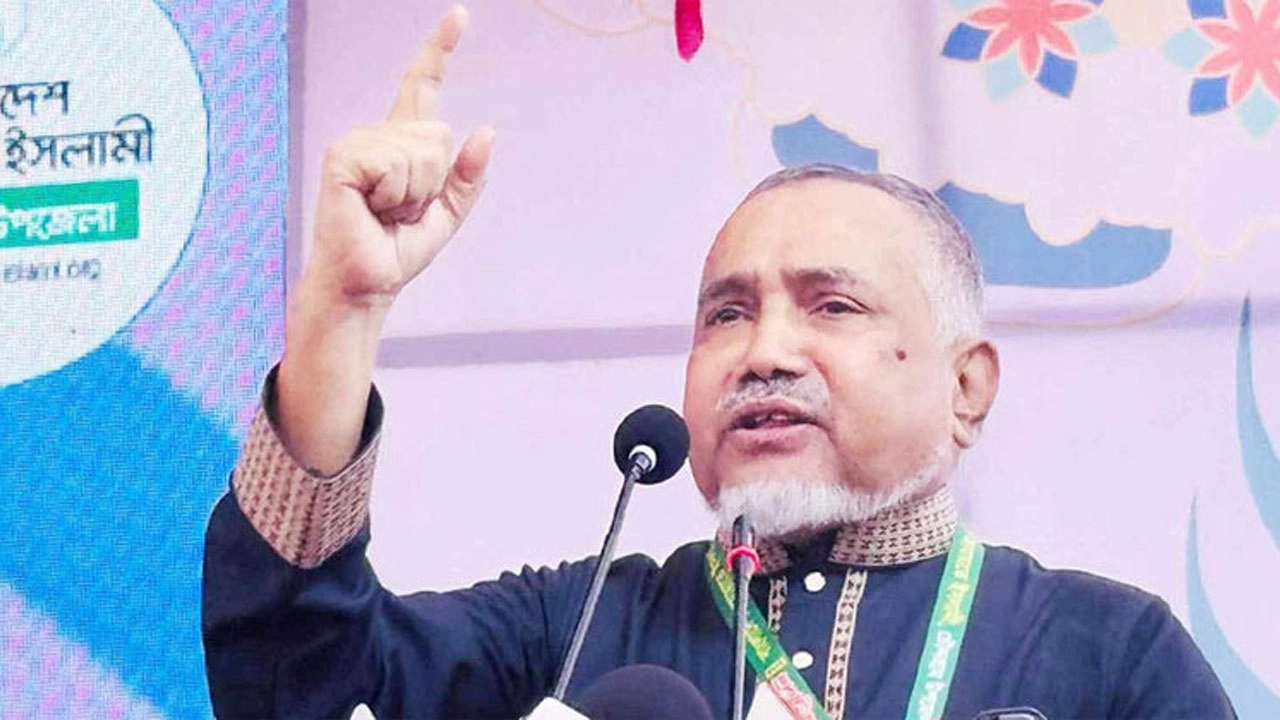বাংলাদেশ জামায়াতে ইসলামীর নায়েবে আমির ডা. সৈয়দ আবদুল্লাহ মোহাম্মদ তাহের