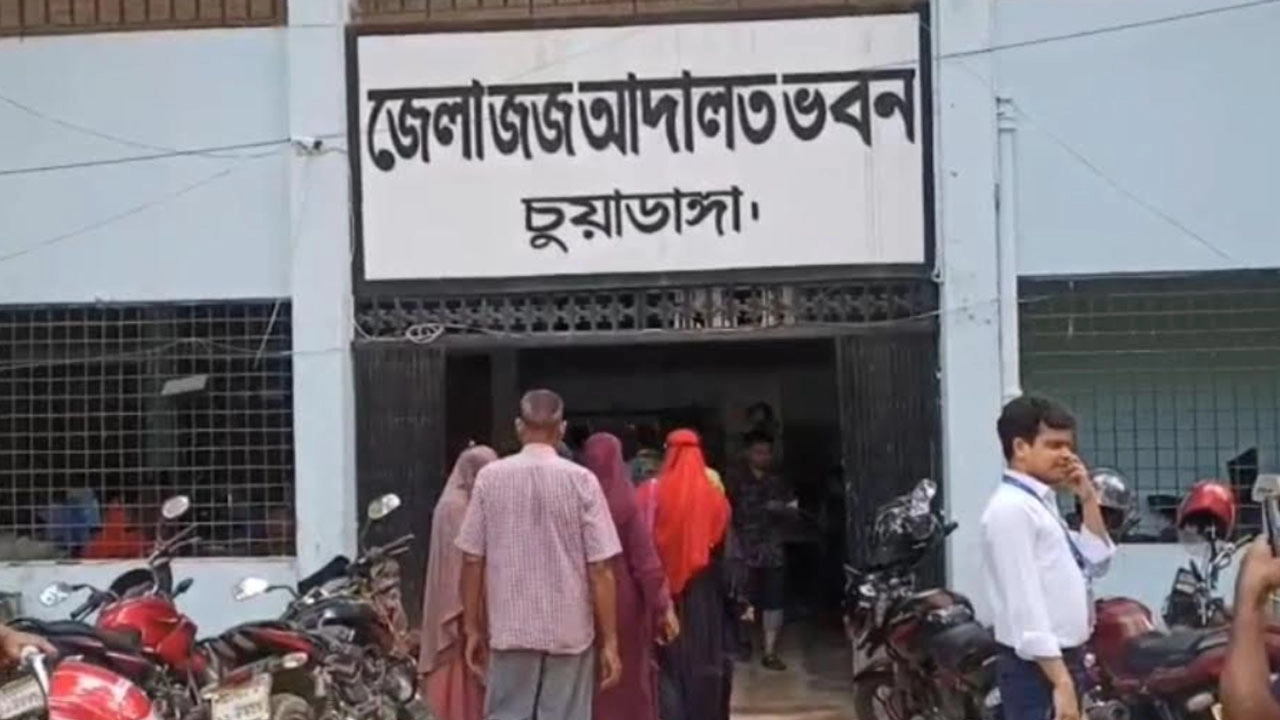 চুয়াডাঙ্গায় স্ত্রী হত্যার দায়ে স্বামীর মৃত্যুদন্ড