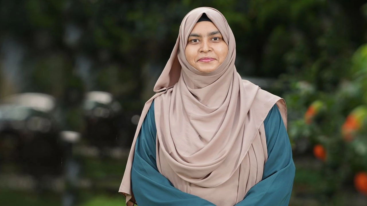 জাকসুর এজিএস আয়েশা সিদ্দিকা মেঘলা