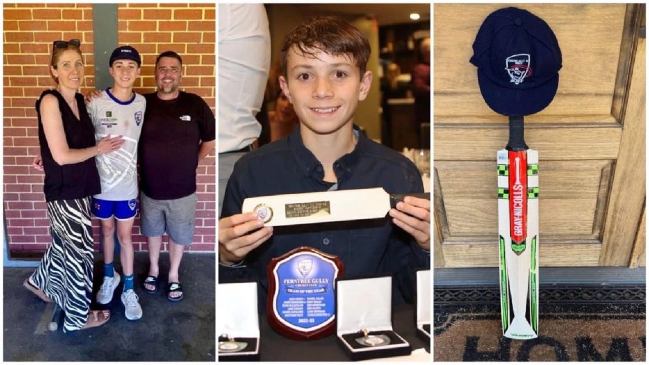 মাত্র ১৭ বছর বয়সী তরুণ ক্রিকেটার বেন অস্টিন