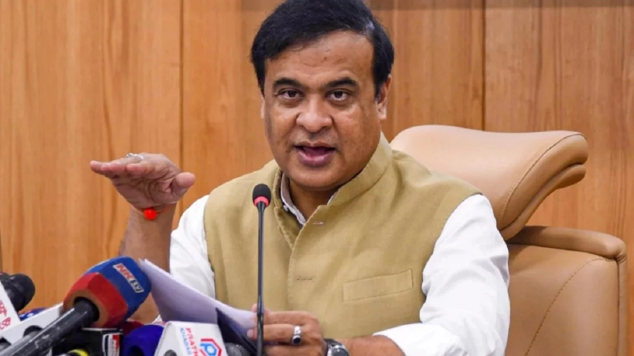 মুখ্যমন্ত্রী হিমন্ত বিশ্ব শর্মা