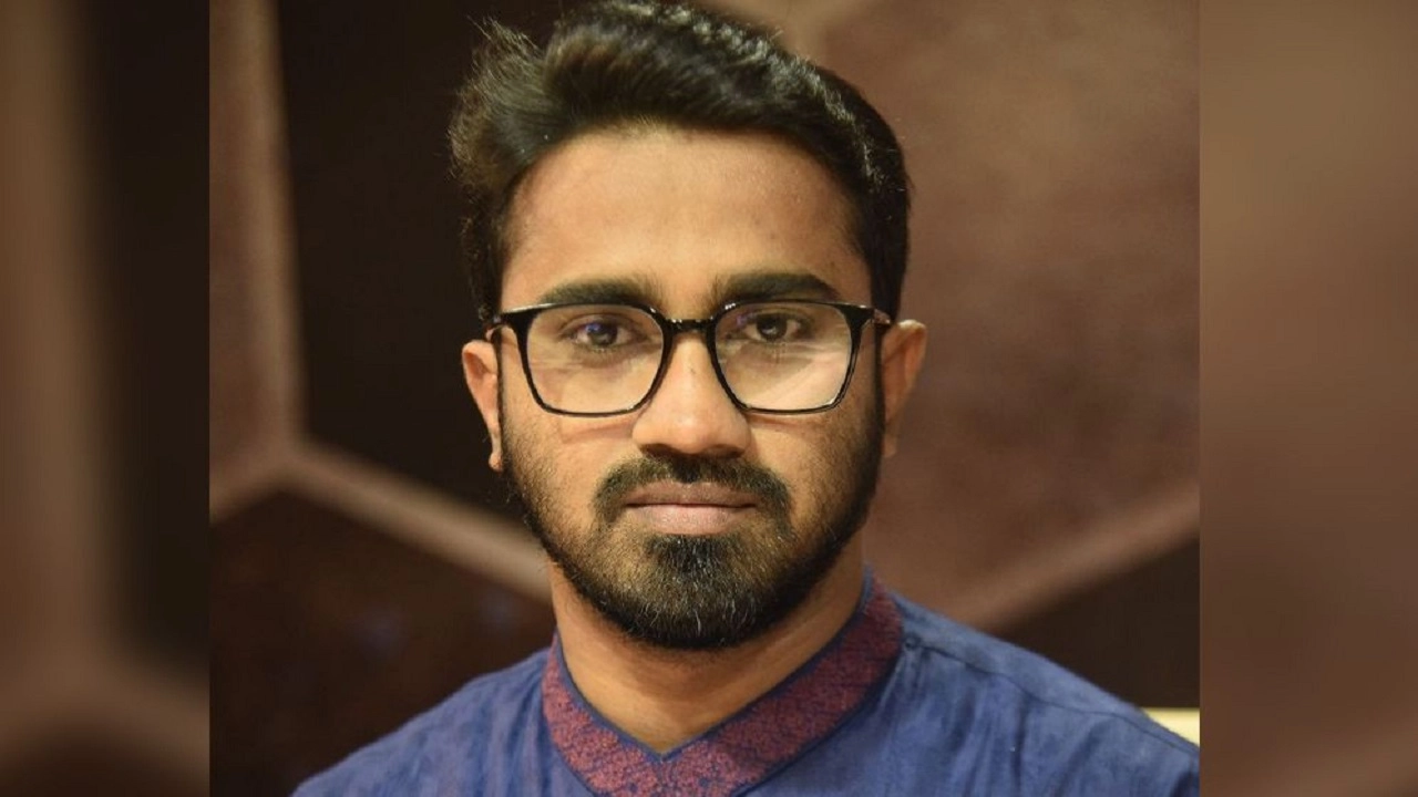 গণঅধিকার পরিষদের সাধারণ সম্পাদক রাশেদ খান