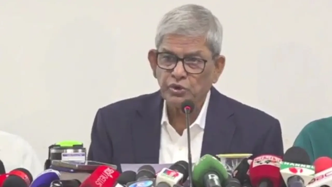 মির্জা ফখরুল ইসলাম আলমগীর