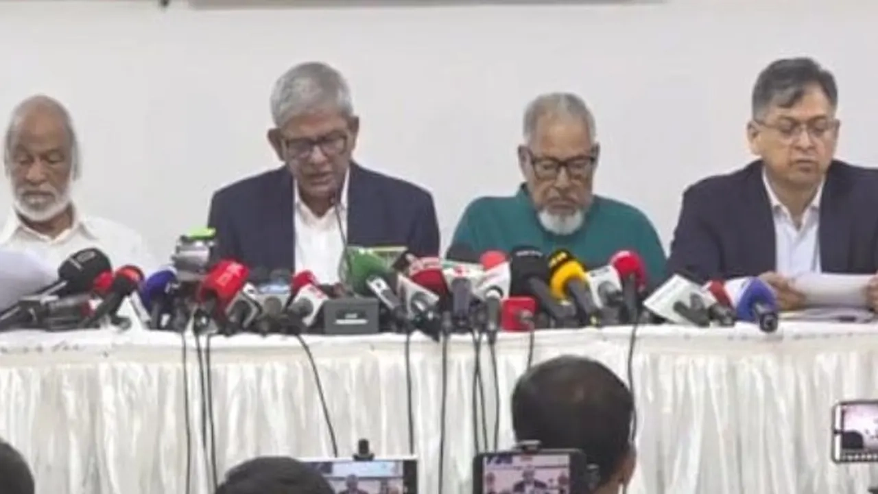 বিএনপির মহাসচিব মির্জা ফখরুল ইসলাম আলমগীর