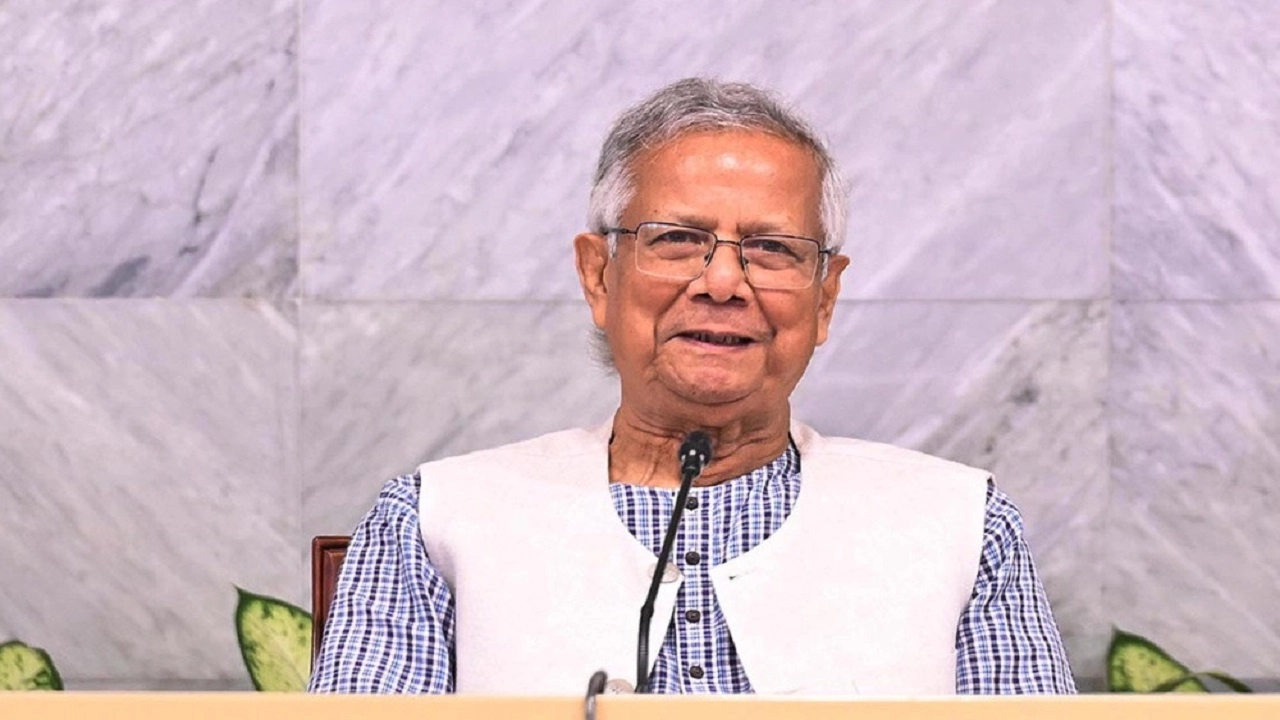 প্রধান উপদেষ্টা অধ্যাপক মুহাম্মদ ইউনূস