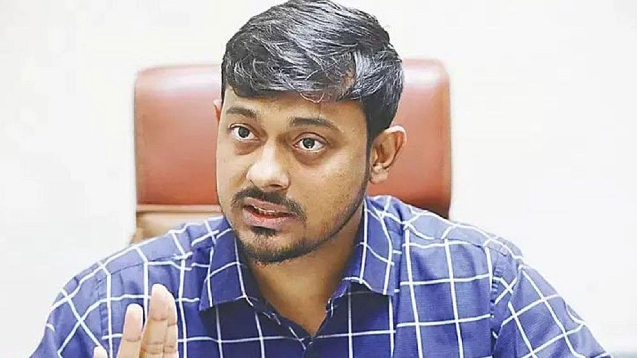 এনসিপির মুখ্য সমন্বয়ক নাসীরুদ্দীন পাটওয়ারী