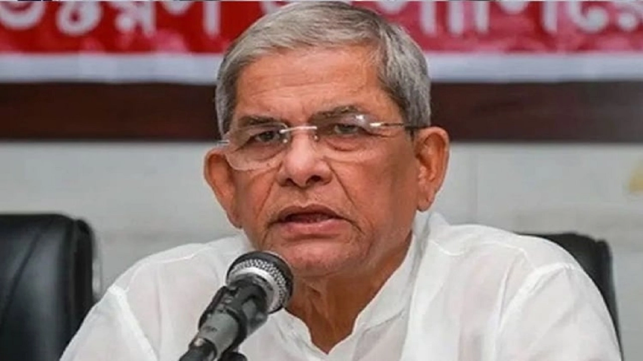 বিএনপি মহাসচিব মির্জা ফখরুল ইসলাম আলমগীর