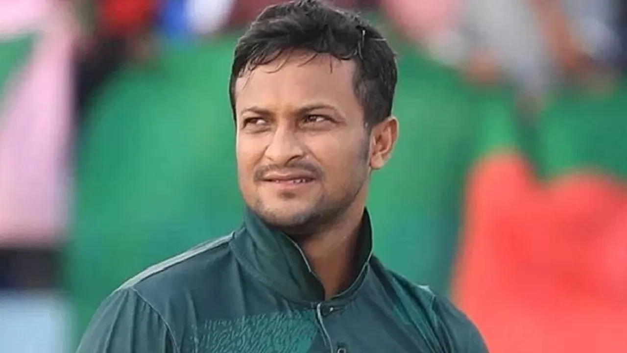 সাকিব আল হাসান