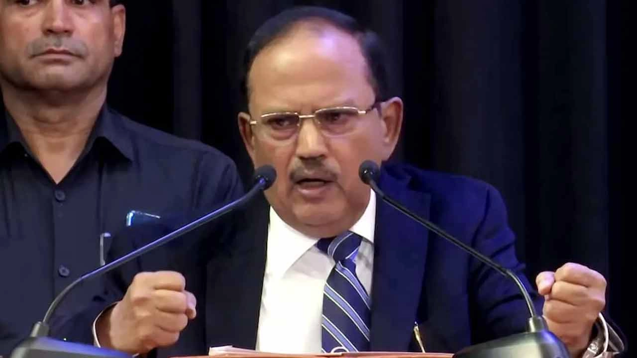 ভারতের জাতীয় নিরাপত্তা উপদেষ্টা (এনএসএ) অজিত দোভাল