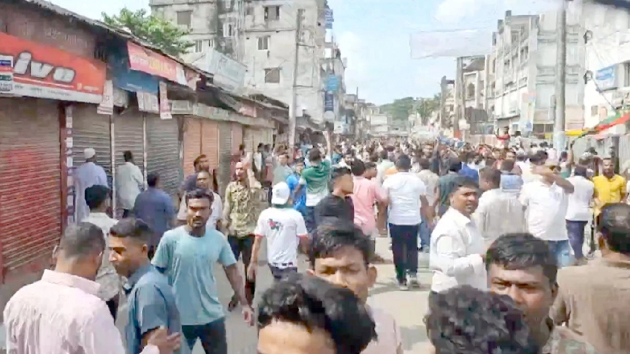 ভোলায় বিজেপি-বিএনপির নেতাকর্মীদের মধ্যে সংঘর্ষ