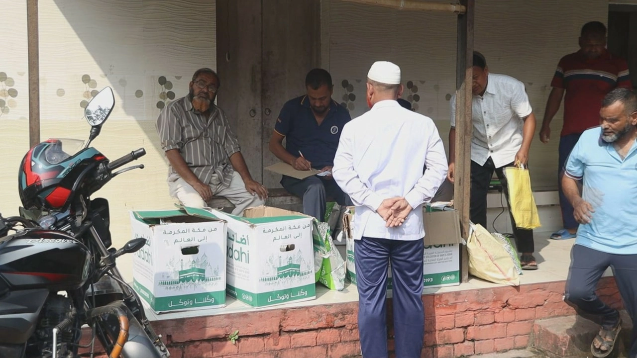 পাবনায় দরিদ্র ও এতিমদের জন্য বরাদ্দ করা দুম্বার মাংস লুটপাটের অভিযোগ উঠেছে জেলা প্রশাসনের কর্মকর্তা ও কর্মচারীদের বিরুদ্ধে