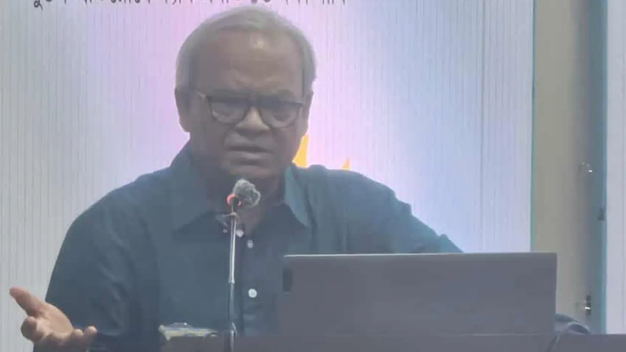 বিএনপির জ্যেষ্ঠ যুগ্ম মহাসচিব রুহুল কবির রিজভী