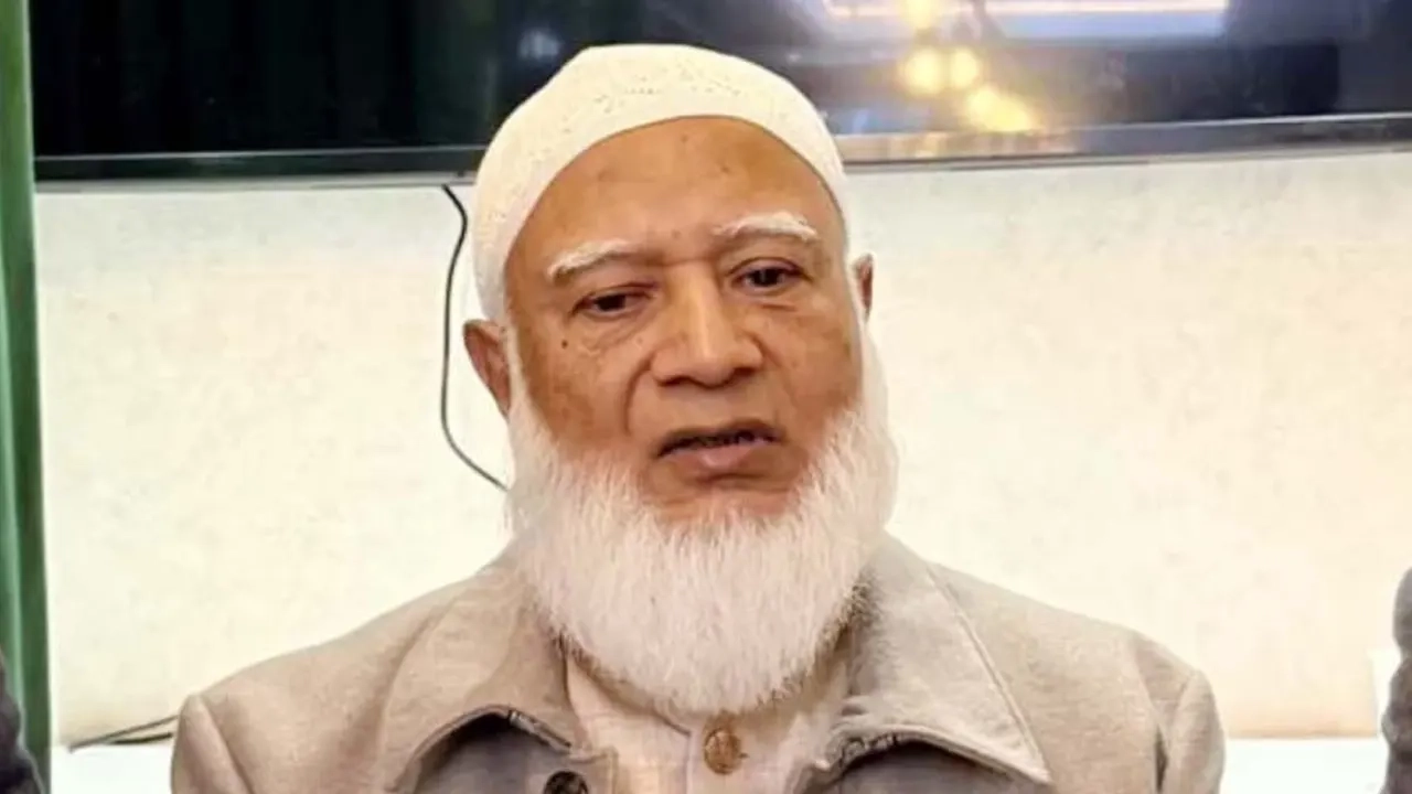 জামায়াতে ইসলামীর আমির ডা. শফিকুর রহমান