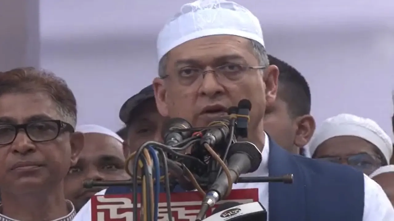 বিএনপির স্থায়ী কমিটির সদস্য সালাহউদ্দিন আহমদ