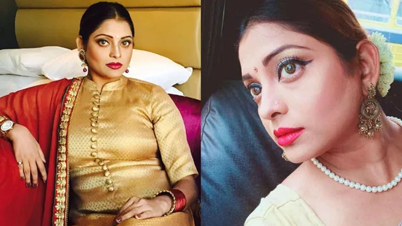 অভিনেত্রী রূপা দত্ত