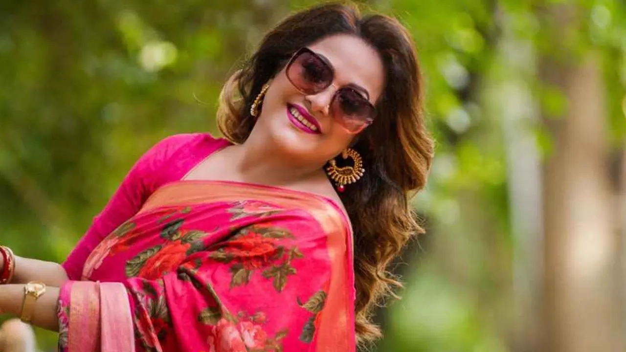 অভিনেত্রী অরুণা বিশ্বাস