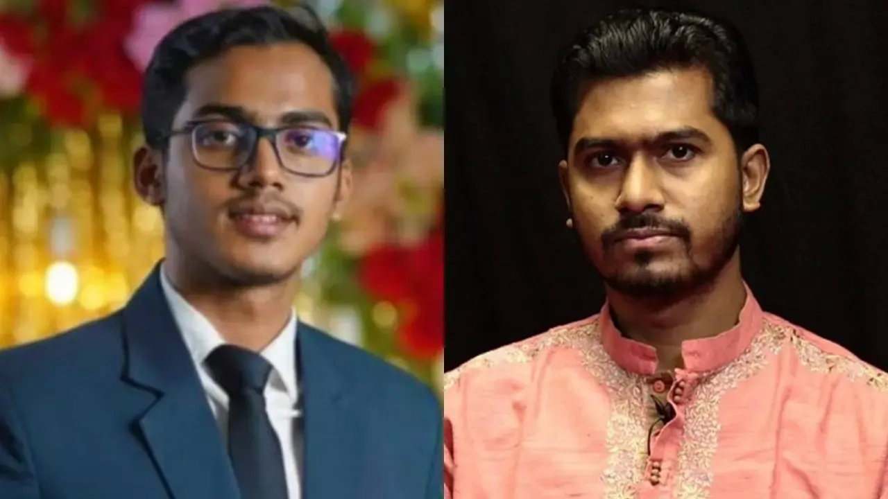 জবি শাখা শিবির সেক্রেটারি আব্দুল আলিম আরিফ ও গণঅধিকার পরিষদের সভাপতি নুরুল হক নুর