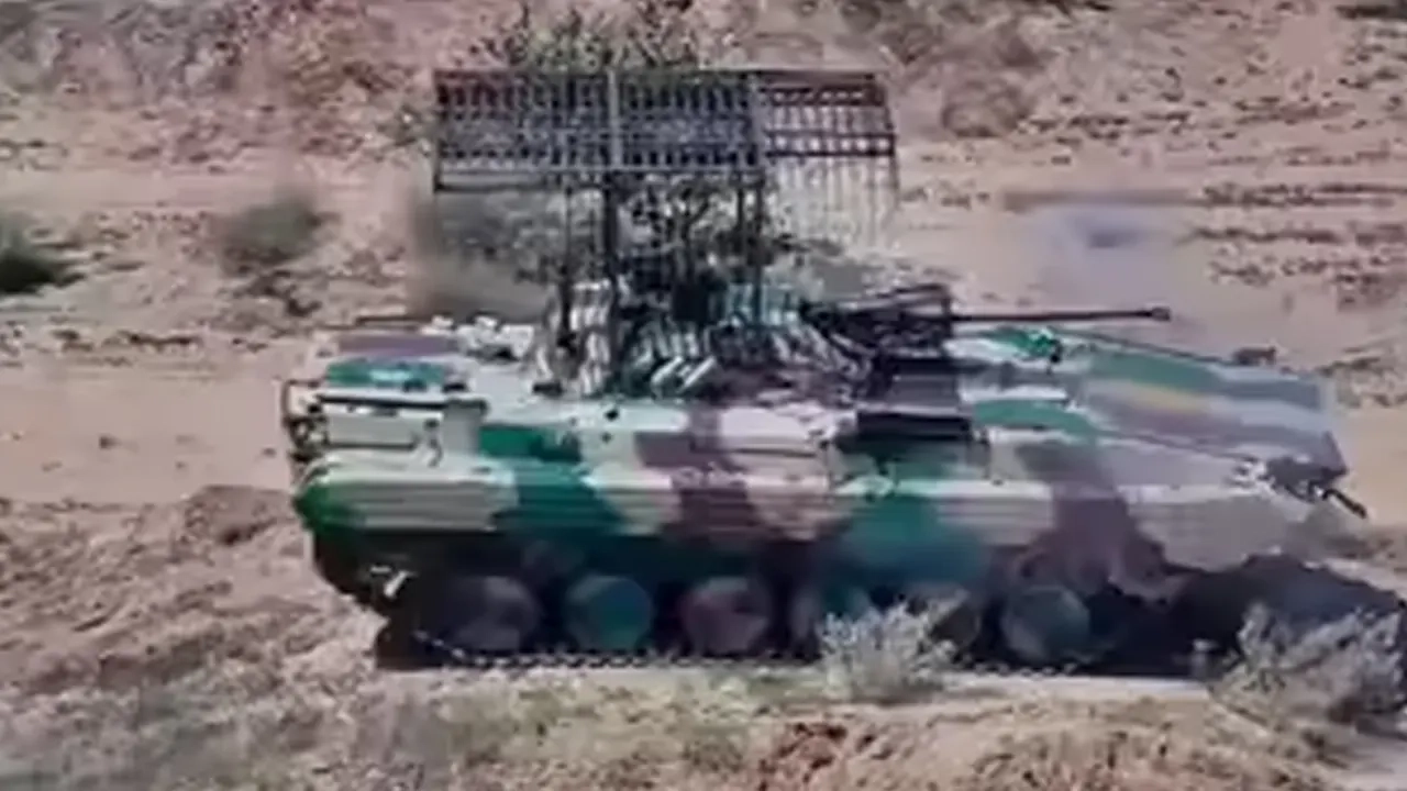 রাজস্থানের পশ্চিম মরুভূমি অঞ্চলে ‘ত্রিশুল’ নামের বৃহৎ যৌথ সামরিক মহড়া