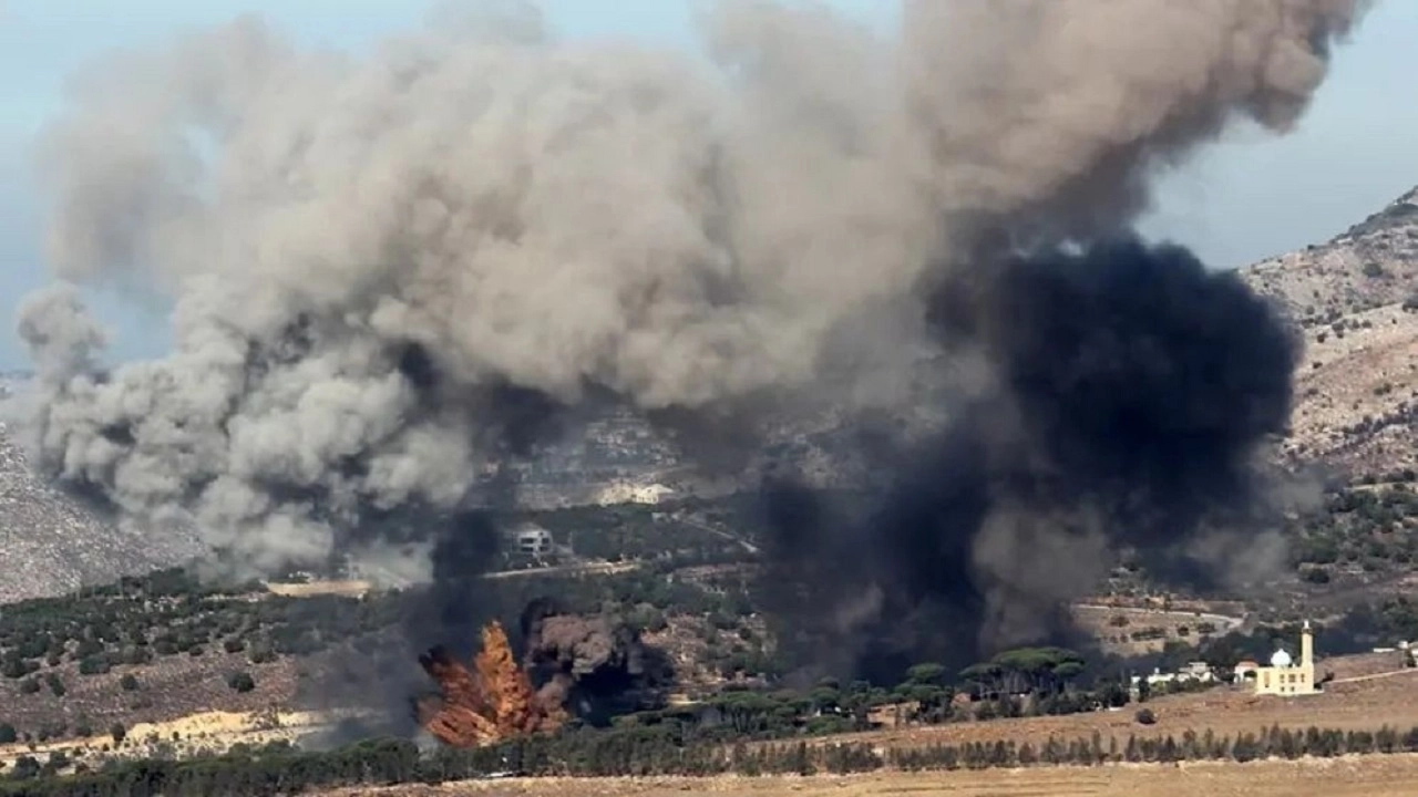 ইসরাইলি বিমান হামলায় চারজন নিহত হয়েছেন। ছবি: সংগৃহীত