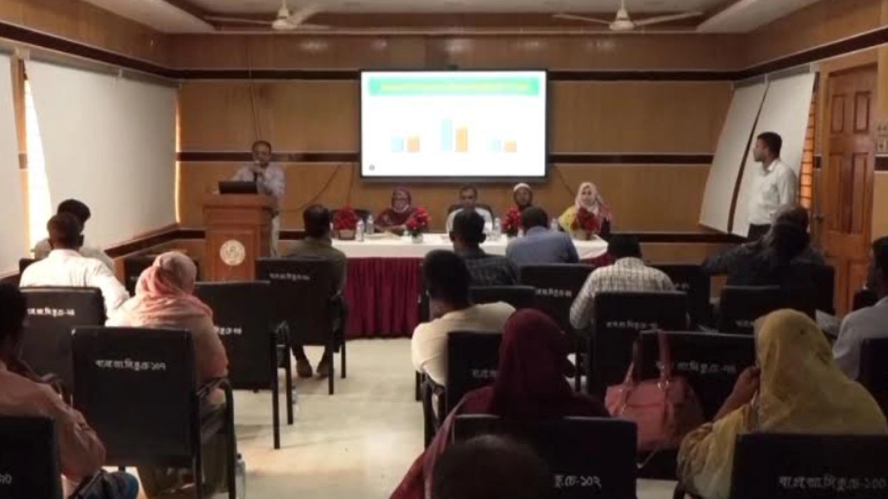 সিরাজগঞ্জে কৃষকদের মাঝে নানা কর্মসুচি গ্রহন করেছে বারটান