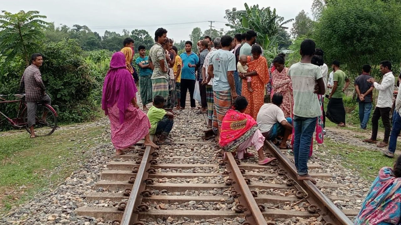 ঠাকুরগাঁওয়ে ট্রেনে কাটা পড়ে এক বৃদ্ধার মৃত্যু