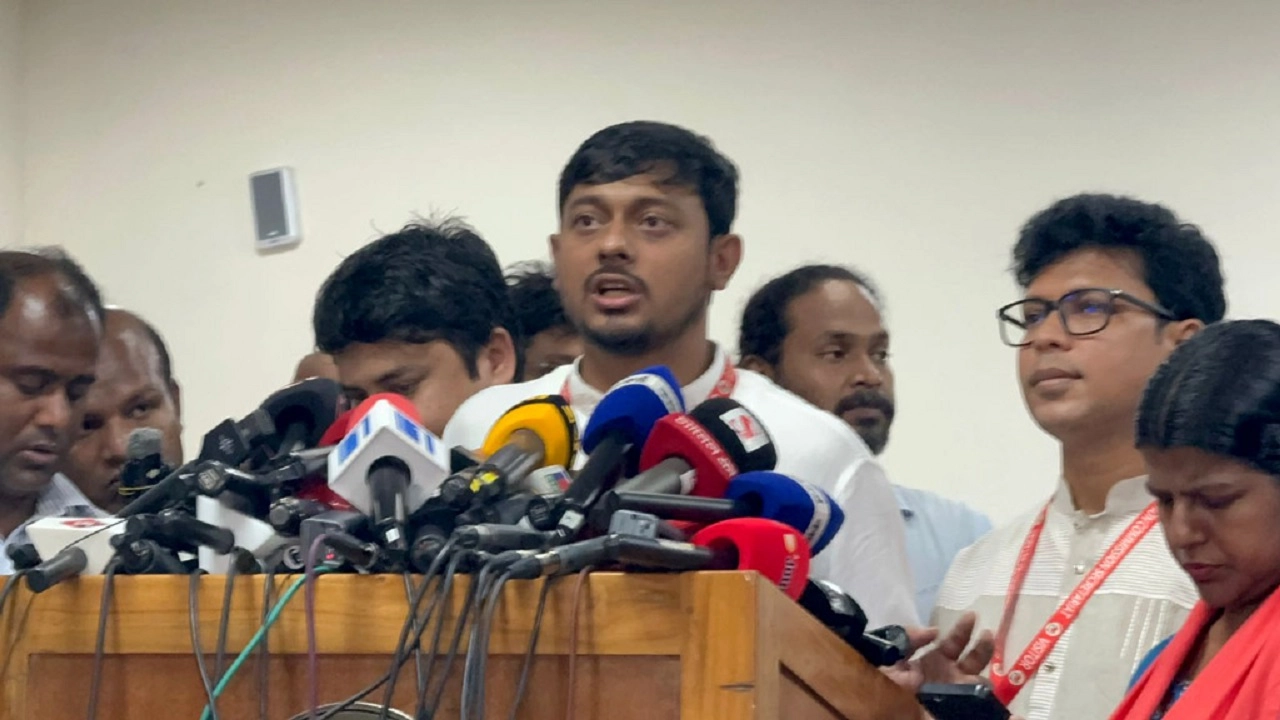 এনসিপির মুখ্য সমন্বয়ক নাসীরুদ্দীন পাটওয়ারী