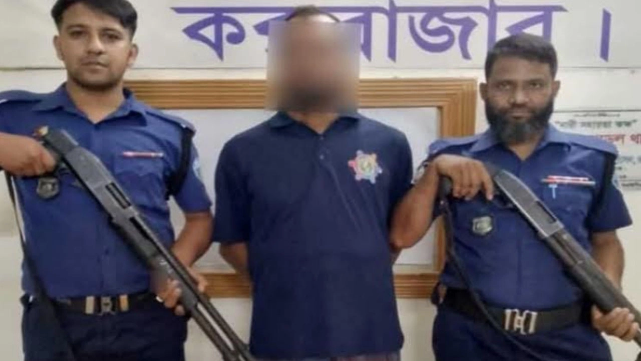 টেকনাফে ইয়াবাসহ গ্রেফতার ১