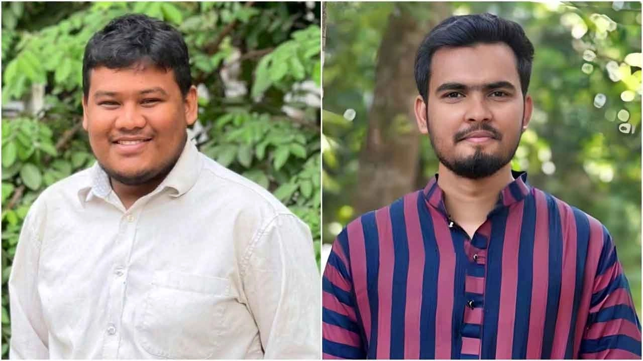 নয়ন কুমার বর্মন ও মো. সাঈদুর রহমান