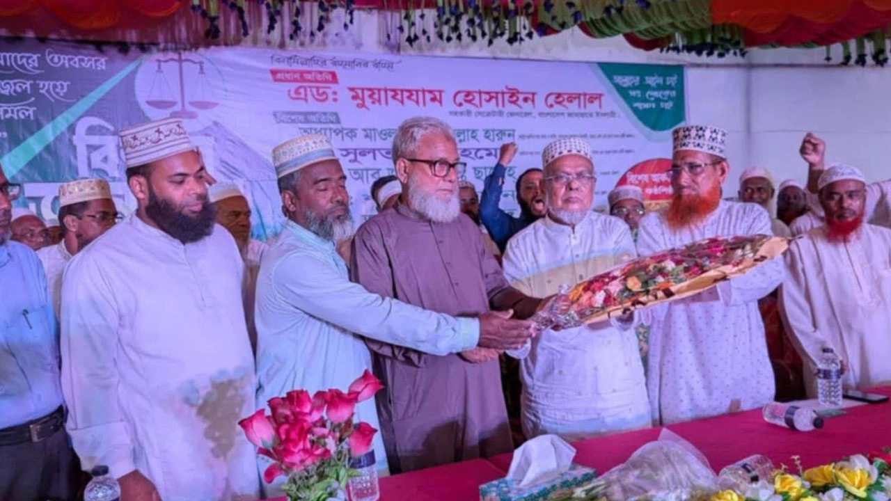 জামায়াতে যোগ দিলেন স্বেচ্ছাসেবক দলের আহ্বায়ক