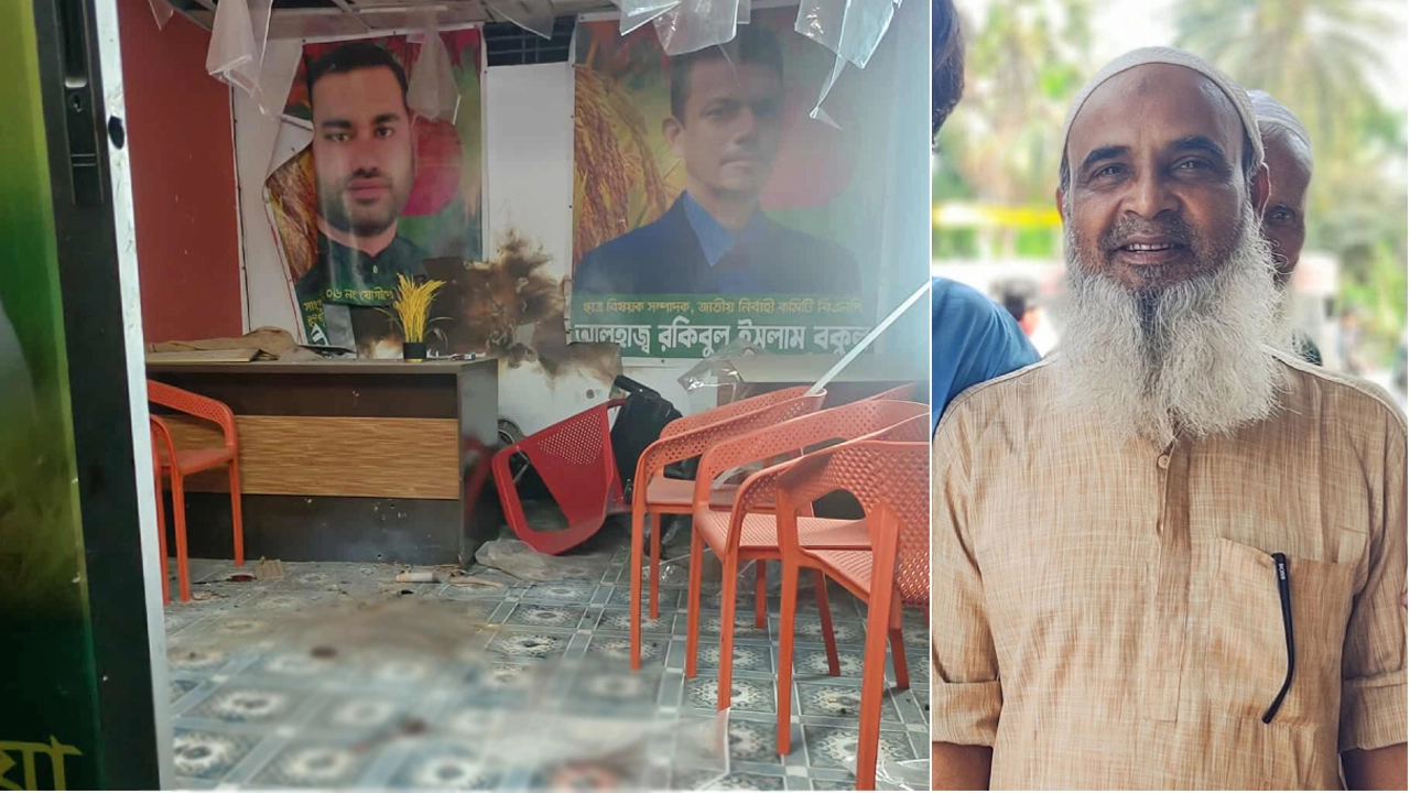 নিহত ইমদাদুল হক (৪৫)