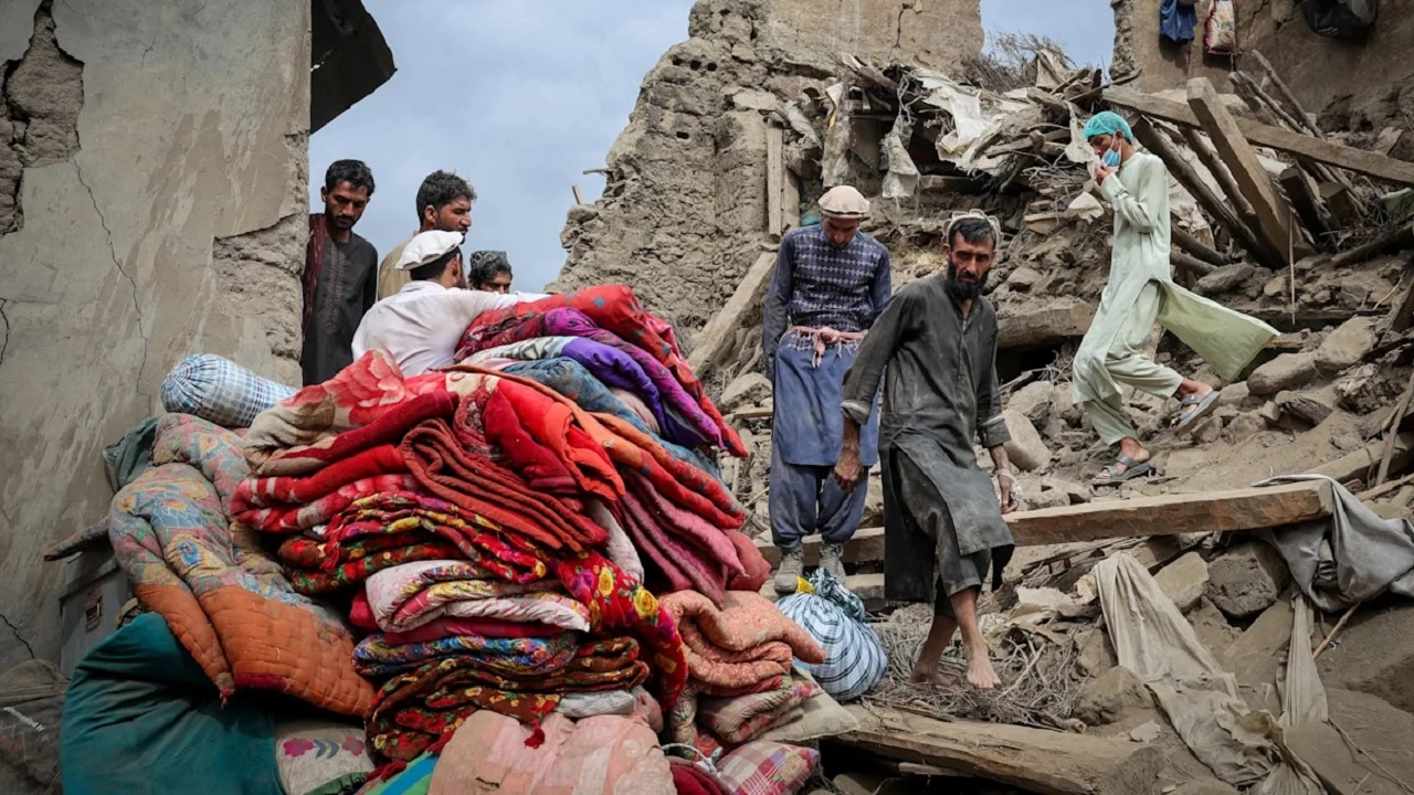 আফগানিস্তানের উত্তরাঞ্চলের মাজার-ই-শরীফ এলাকায় শক্তিশালী ভূমিকম্প