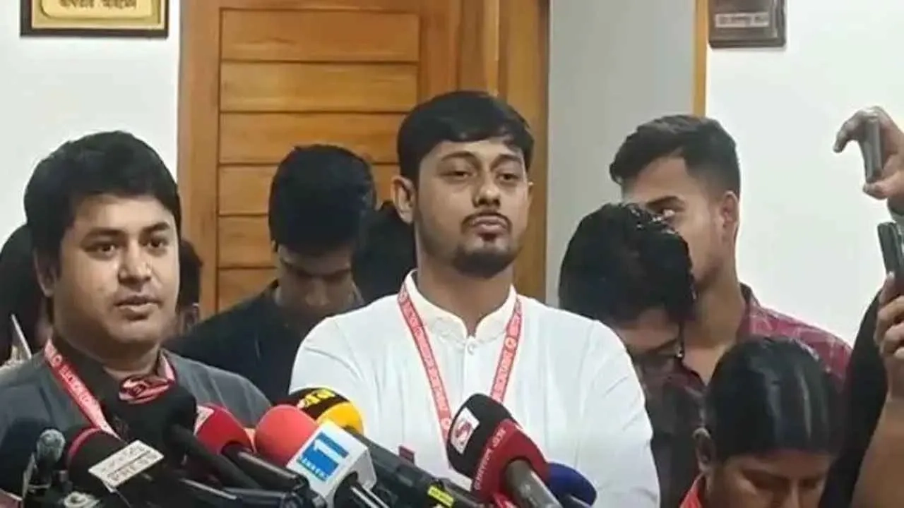 জাতীয় নাগরিক পার্টি (এনসিপি)-এর মুখ্য সমন্বয়ক নাসিরুদ্দীন পাটওয়ারী