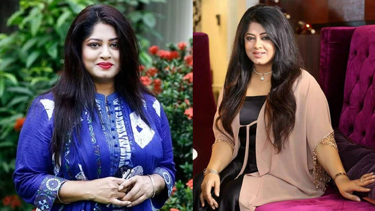 চিত্রনায়িকা মৌসুমী