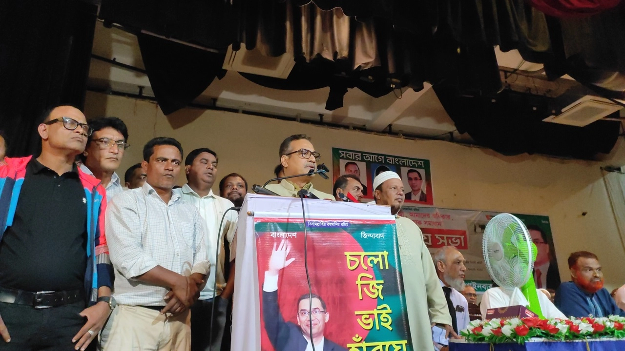 বিএনপির চেয়ারপারসনের উপদেষ্টা ও চাঁপাইনবাবগঞ্জে সাবেক সংসদ সদস্য হানুরুর রশীদ