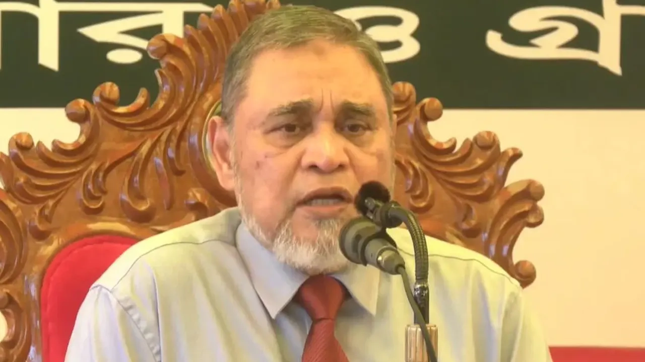 প্রধান নির্বাচন কমিশনার (সিইসি) এ এম এম নাসির উদ্দিন