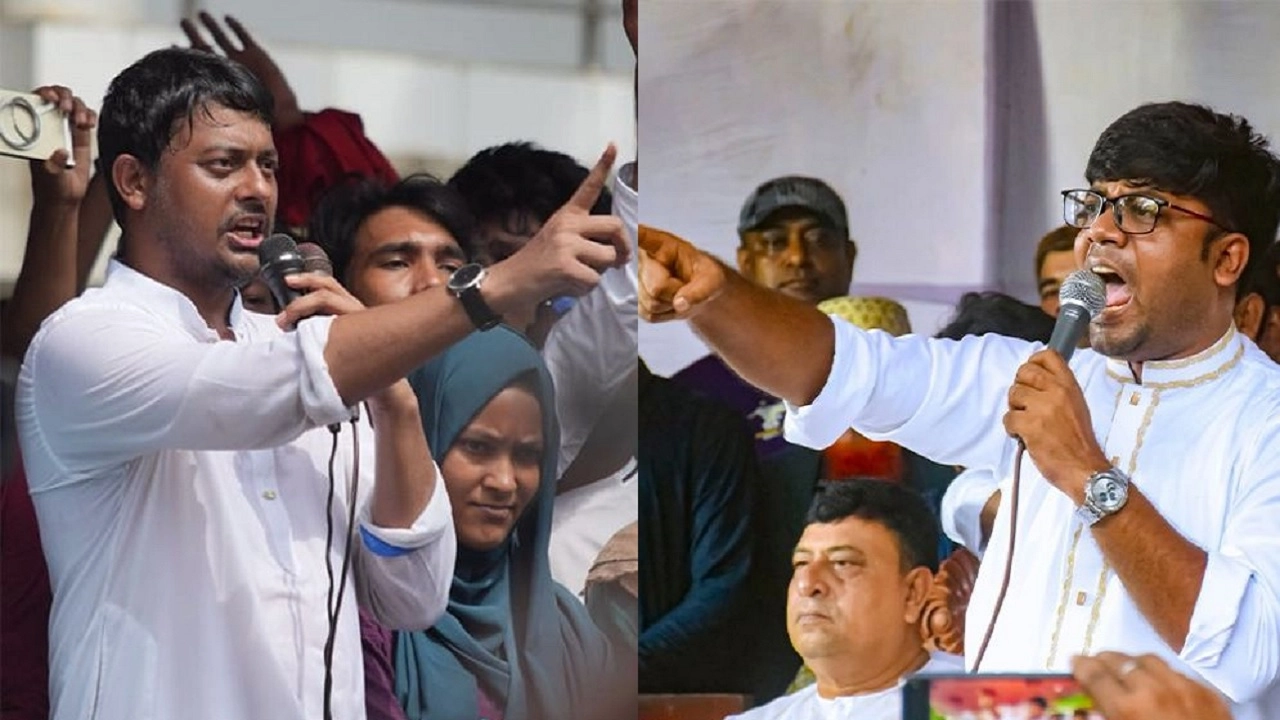 যুবদলের সদস্য সচিব রবিউল ইসলাম নয়ন ও এনসিপি’র মুখ্য সমন্বয়ক নাসিরুদ্দীন পাটওয়ারী