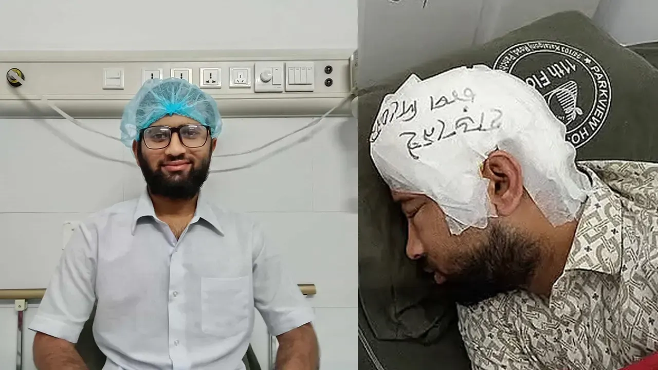 চবি শিক্ষার্থী আব্দুল্লাহ আল মামুন বর্তমান ছবি/পুরোনো ছবি