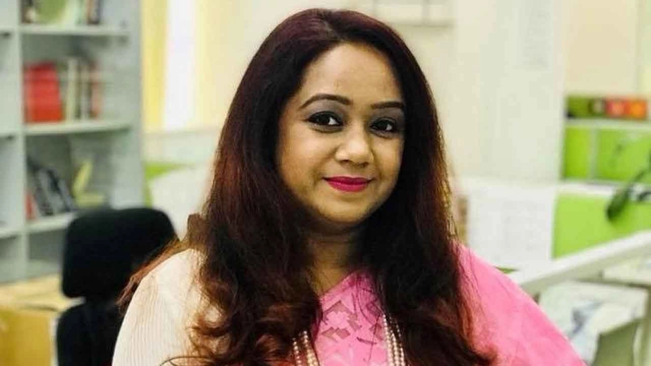 মায়ের ডাকের অন্যতম সমন্বয়ক সানজিদা তুলি