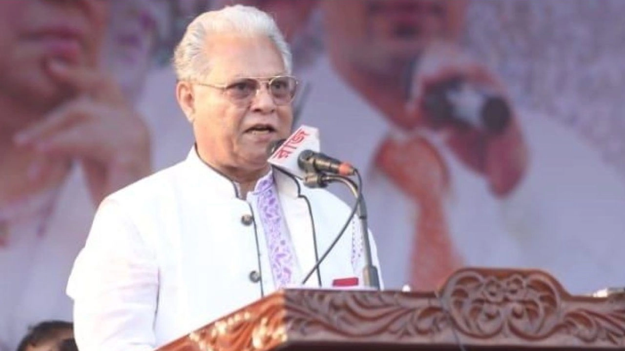 সাবেক স্বরাষ্ট্র মন্ত্রী এয়ারভাইস মার্শাল (অব:) আলতাফ হোসেন চৌধুরী