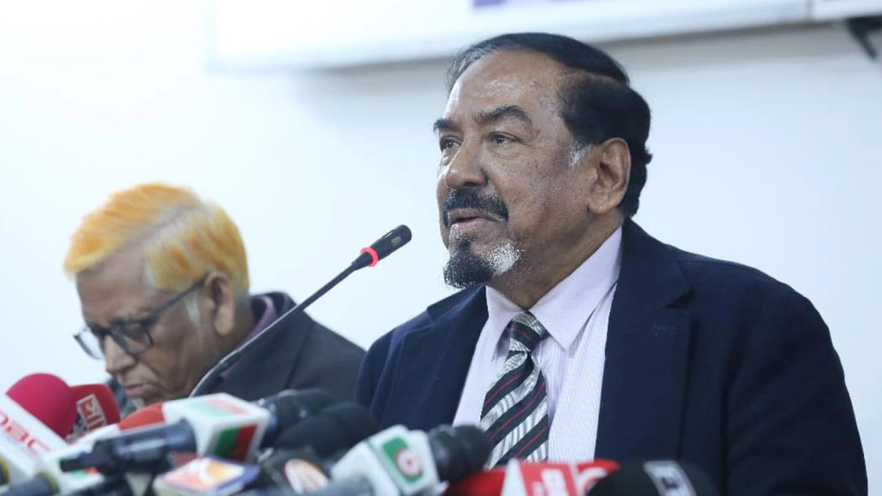 বিএনপি নেতা মেজর অব. হাফিজ উদ্দিন 