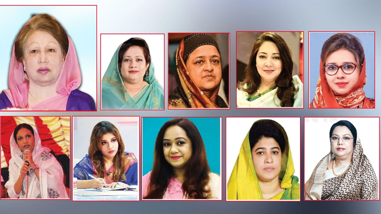 বিএনপির মনোনয়ন পেলেন যেসব নারী