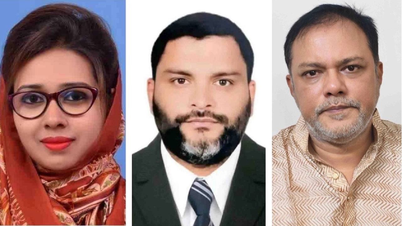 শেরপুরের বিএনপি মনোনীত প্রার্থীরা