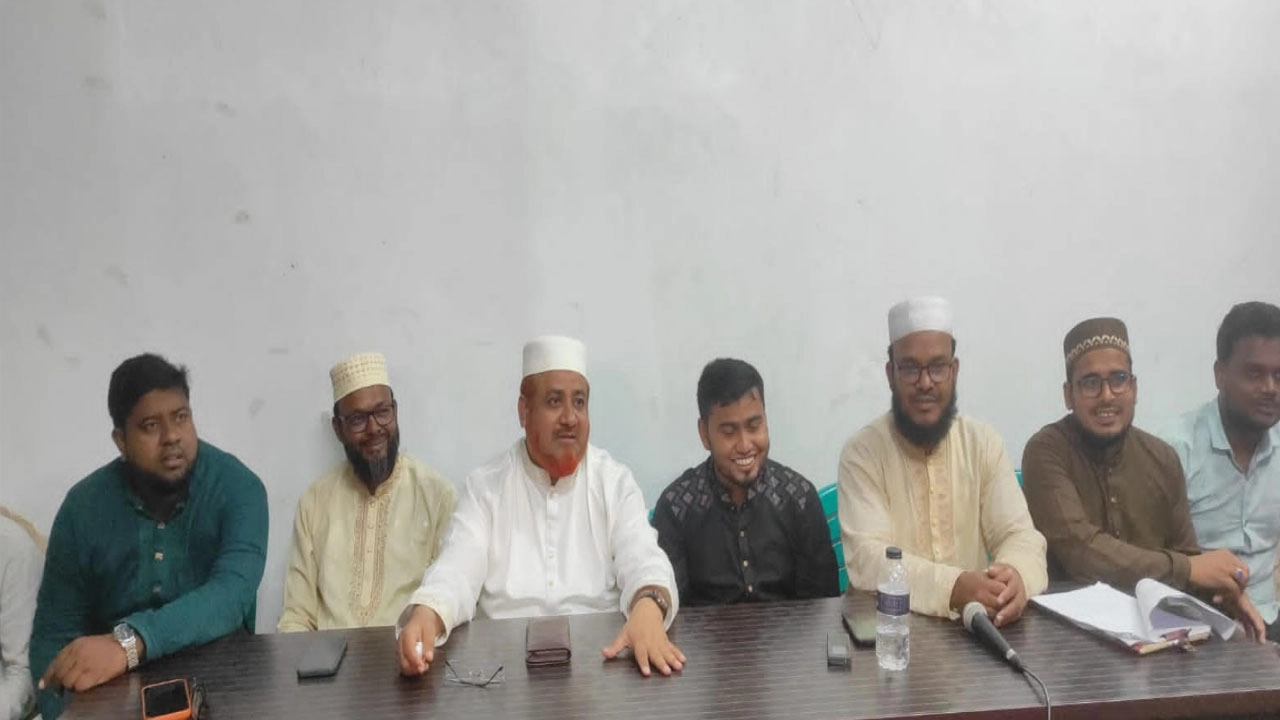 চুয়াডাঙ্গার জামাতের জেলা আমীর রুহুল আমীন          