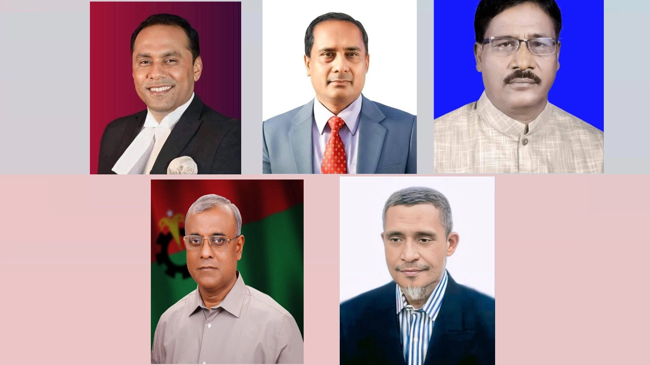 নেত্রকোনায় ৫টি আসনে বিএনপির প্রার্থীরা 