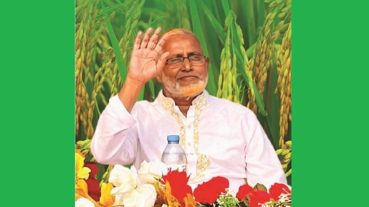 রাজশাহী-৫ আসনের বিএনপির প্রার্থী অধ্যাপক নজরুল ইসলাম