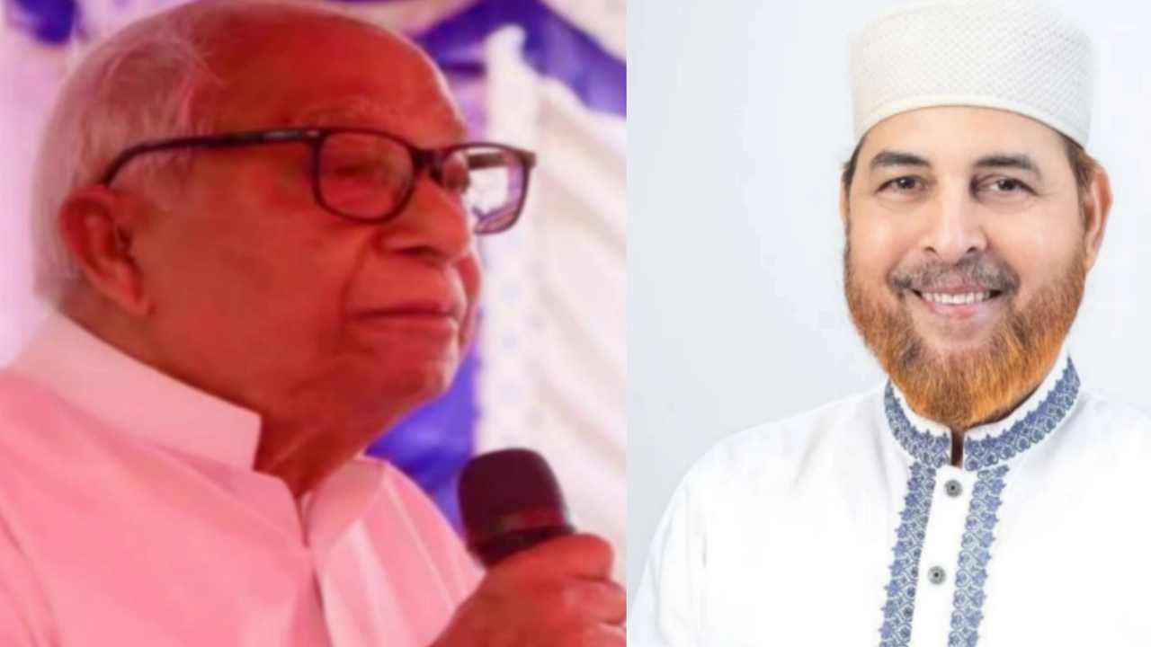 এম আকবর আলী ও মাওলানা রফিকুল ইসলাম খাঁন